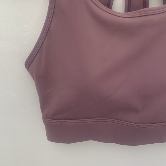 NVGTN Sports Bra Padded Lavender Size Small - Picture 9 of 10